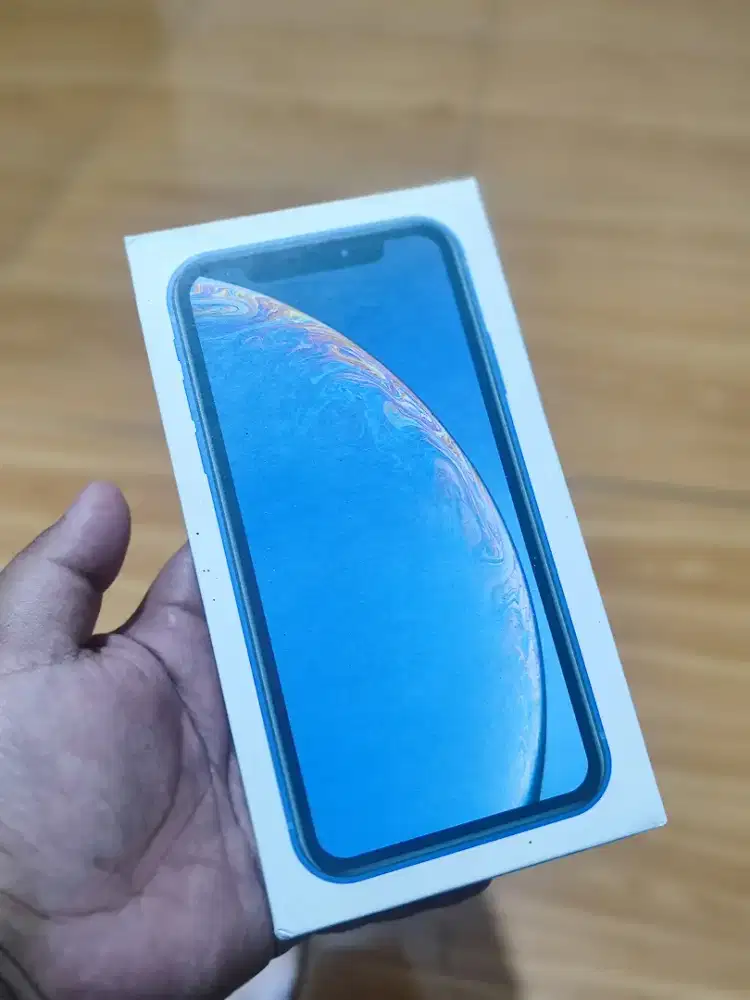 DUS HP IPHONE XR INTER WARNA BIRU