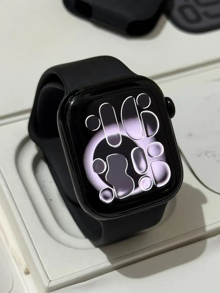 iBox Apple Watch Series 10 42mm Jet Black Fullset IC/B