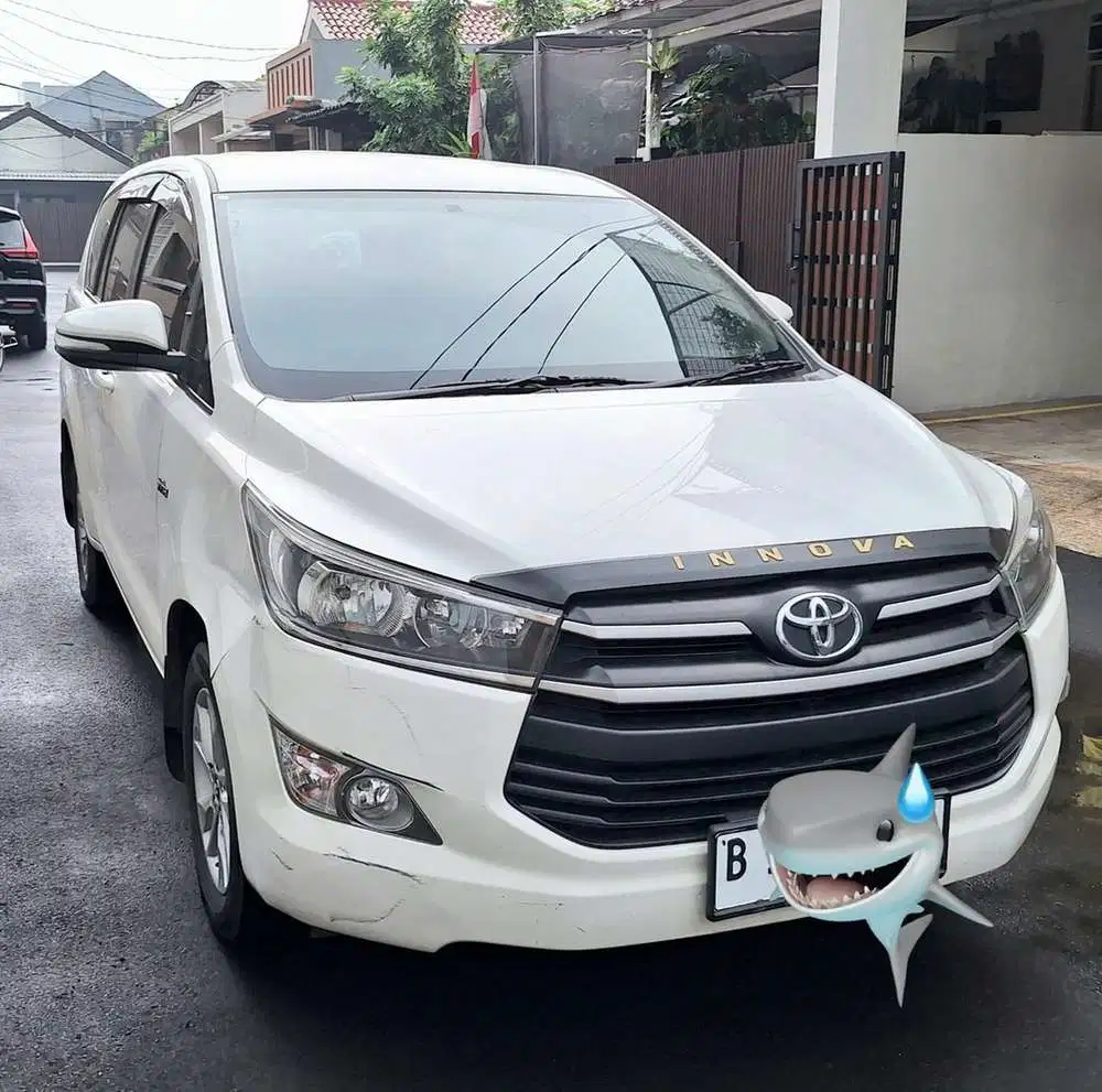 Toyota Kijang Innova 2016 Bensin