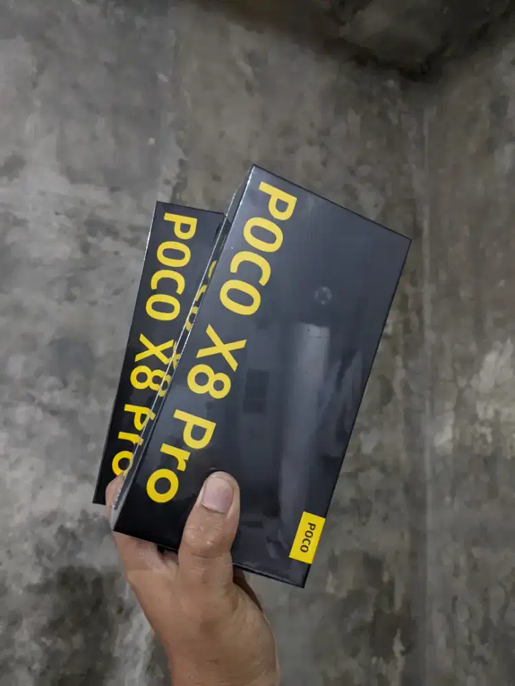 Poco x8 pro 8/256 new