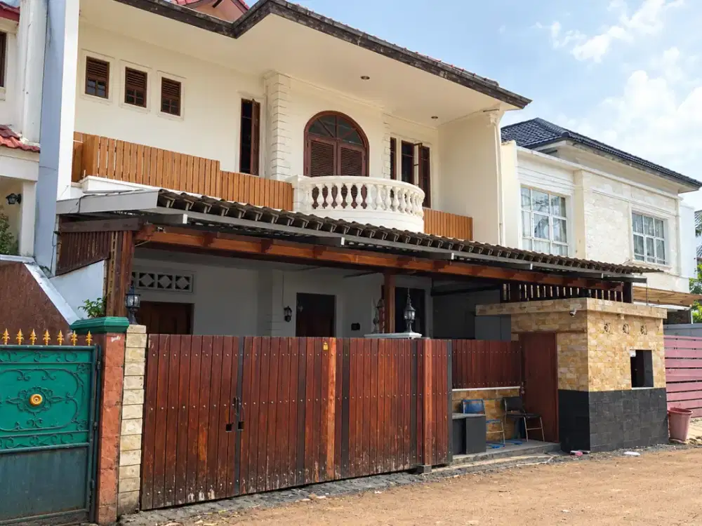 Rumah 2lt 10x35 350meter 4KT Permata Hijau Jakarta Selatan