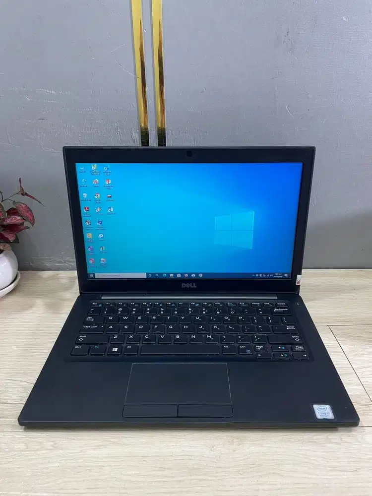 LAPTOP DELL 7290 i7 GEN8 8/128 LAYAR 12.5 INCH *ET