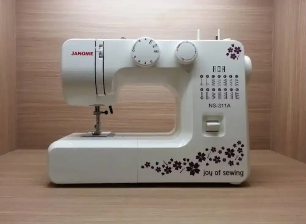 mesin jahit portable multifungsi merek legendaris asal Jepang