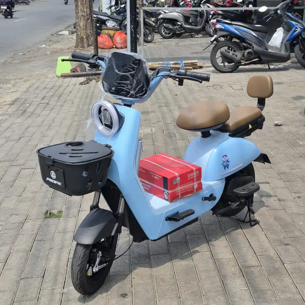 SEPEDA LISTRIK PASIFIK PALING LARIS KHUSUS BELI DI SAYA DISKON BANYAK