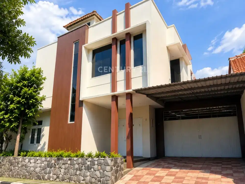 Rumah Modern 2 Lantai Di Sleman Utara Dekat Kampus UII