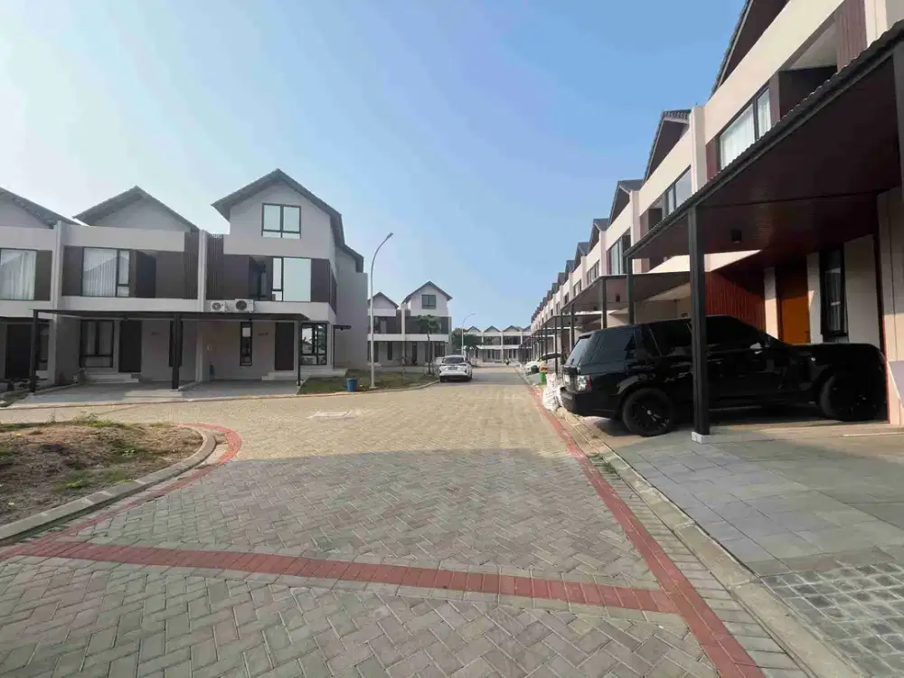 Rumah Sewa di Fortunia Cove Southcity