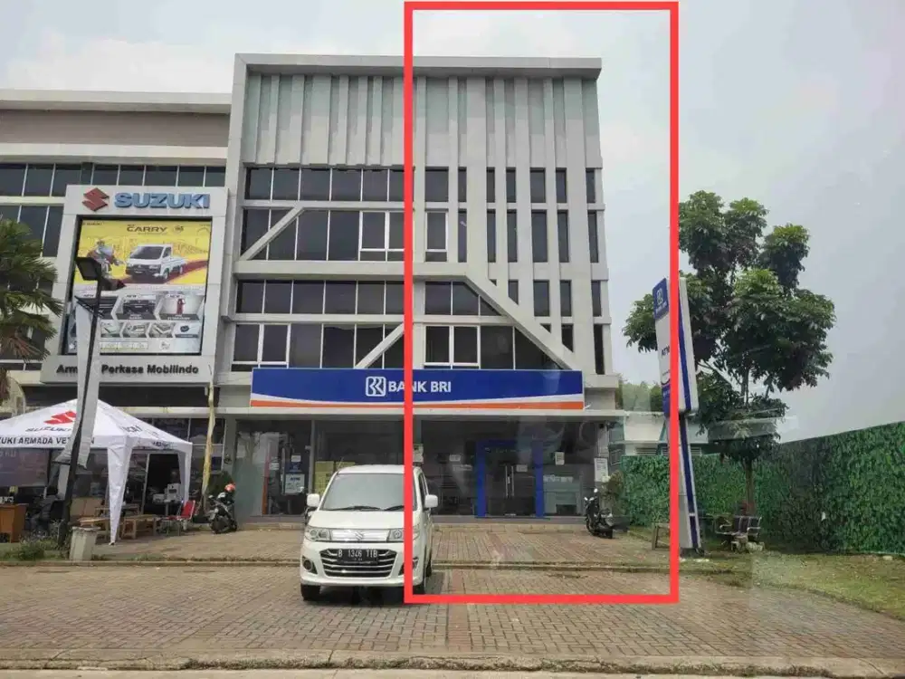 Dijual ruko  3 lantai posisi Hoek paling strategis di citra raya Tangerang