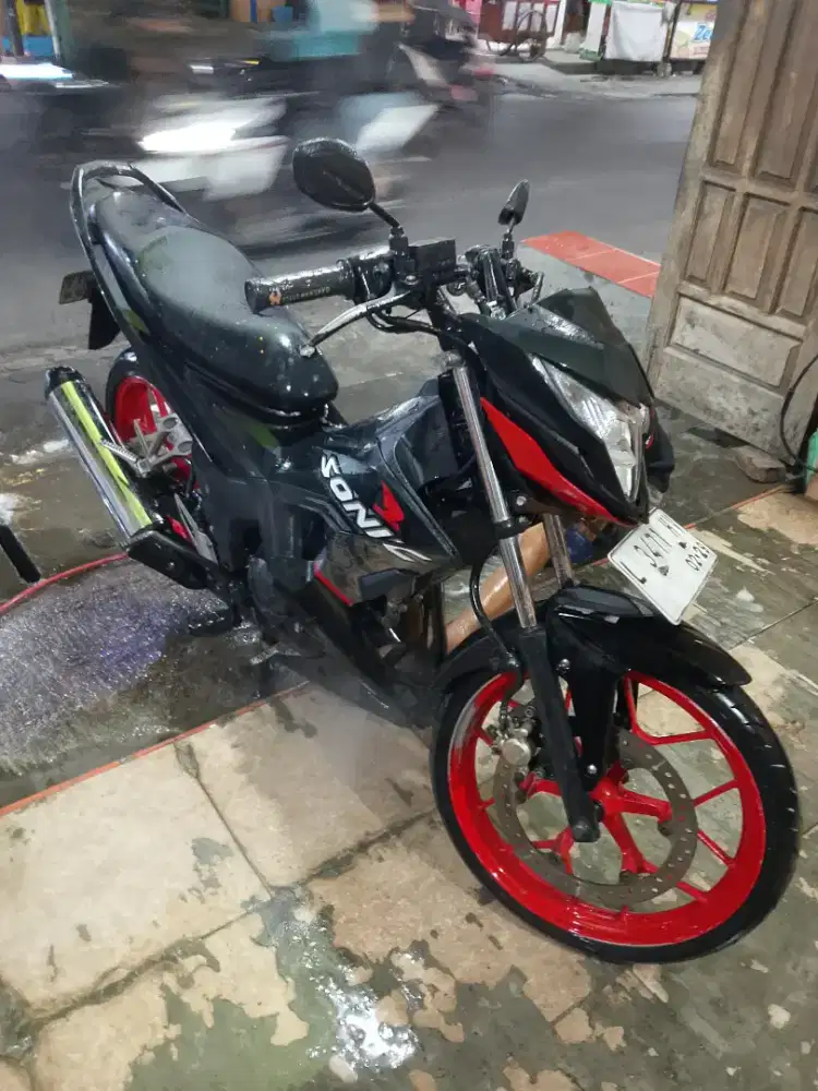 Honda sonic th  2018