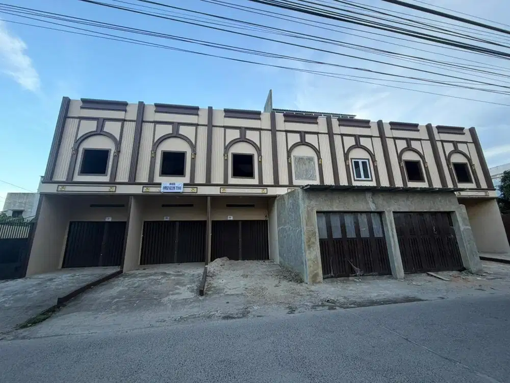 Ruko Baru Town House 1 unit