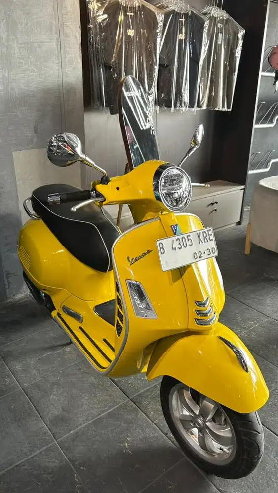 GTS 150 4V IGET ABS FACELIFT 2025
