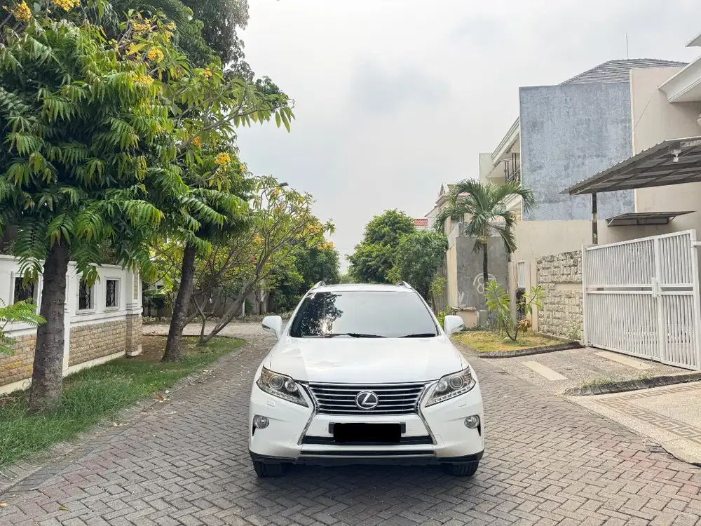 Lexus RX 270 2.7 CC Matic 2013 PMK 2014 Putih Plat B