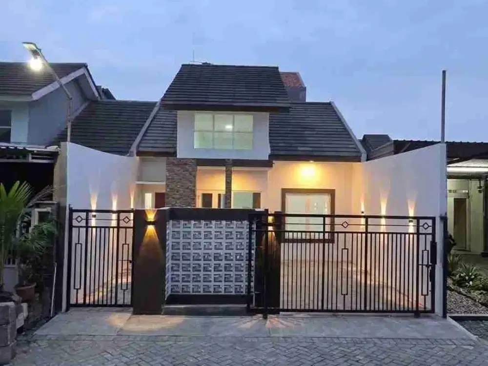 Rumah Full Renovasi Minimalis Strategis Siap Huni Murah di Panorama Residance Sidoarjo Kota