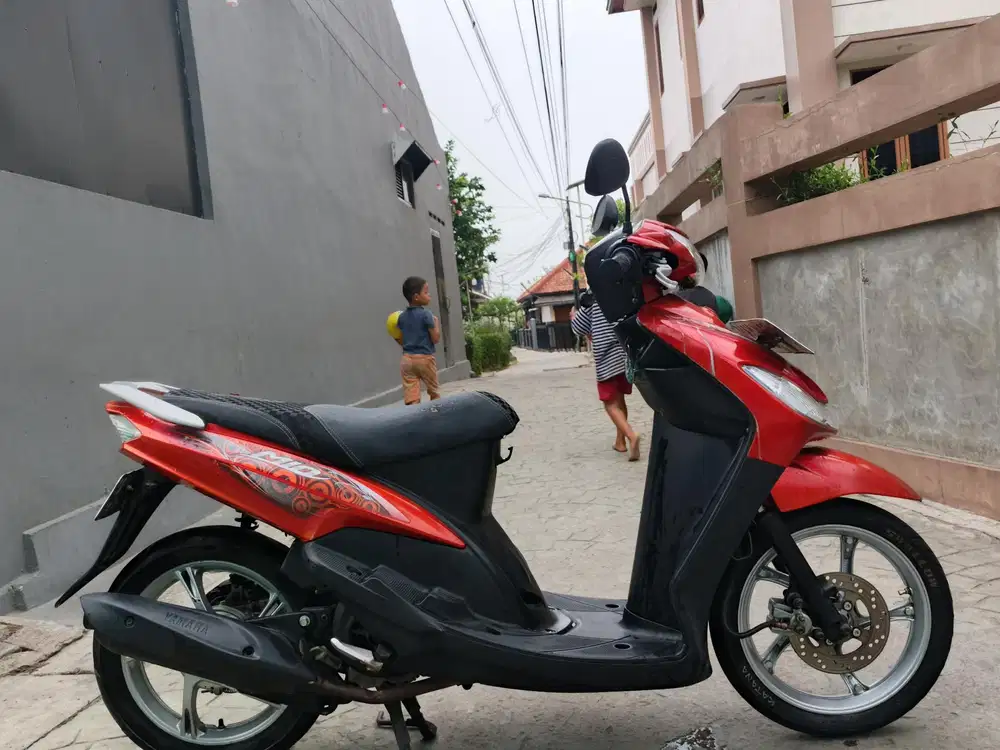 Yamaha Mio smail 2011 stater halus mulus terawat