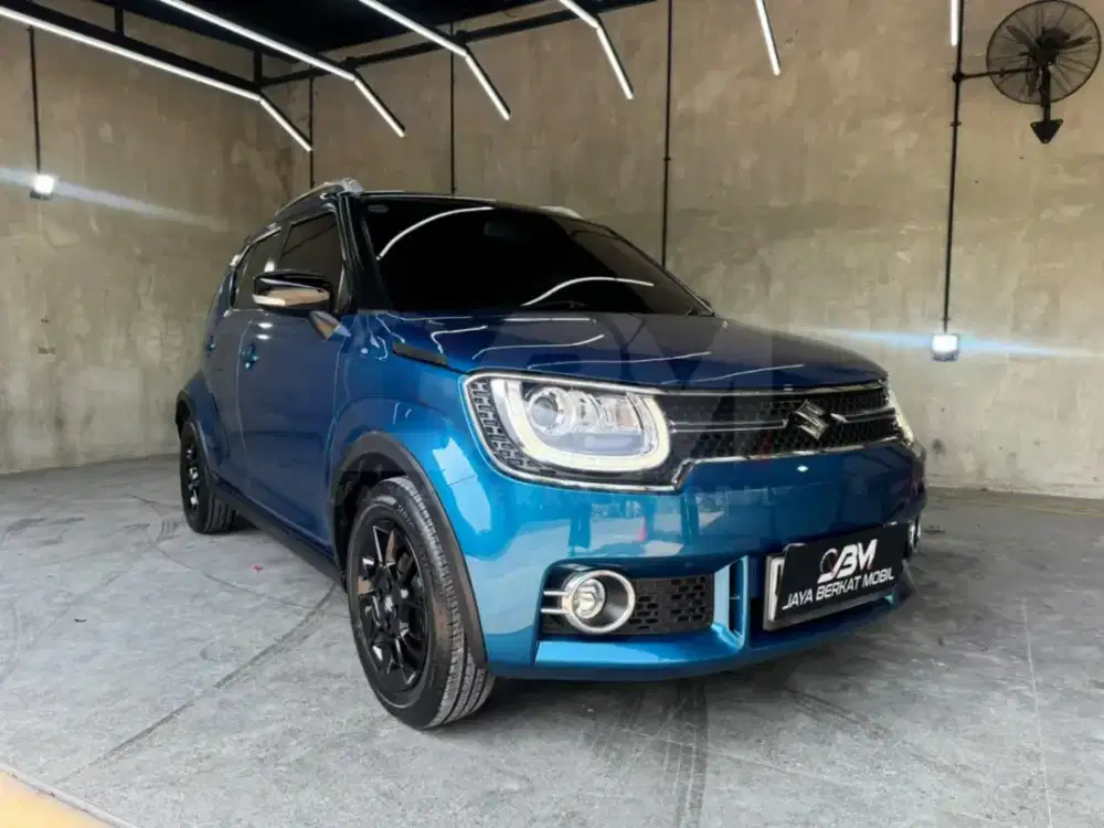Suzuki IGNIS 1.2 GX AT 2017