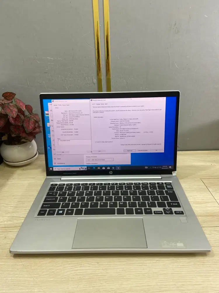 LAPTOP HP AERO 635 G7 RYZEN 5-4500 8/256 LAYAR 13.3 INCH *ET