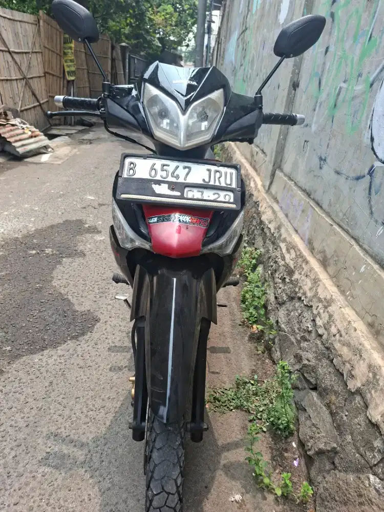 Supra X 125 Tahun 2012 Surat Lengkap & Pajak Hidup