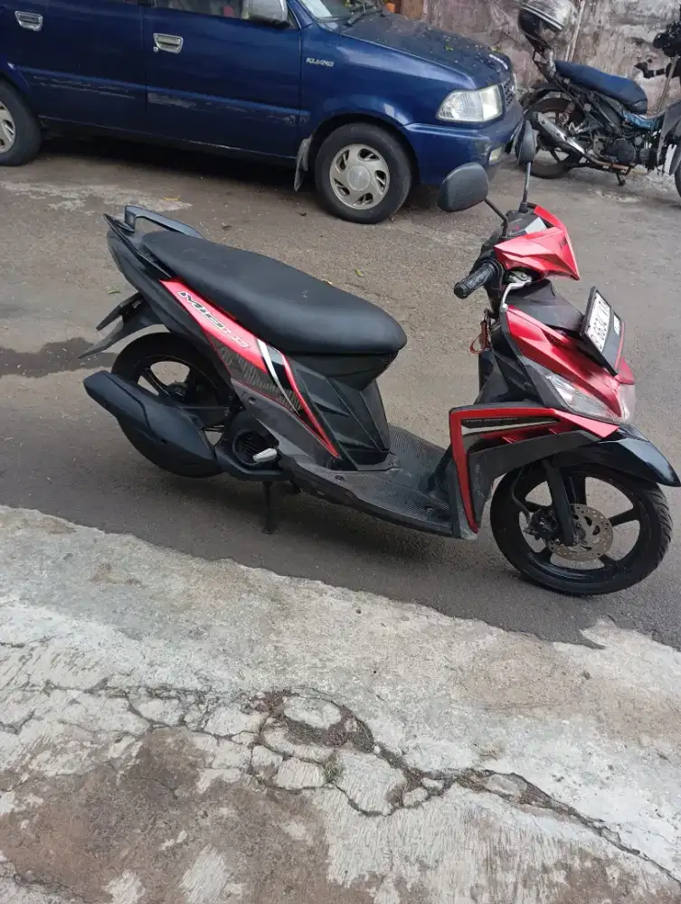 Yamaha Mio M3 125 2019 fulori mulus pajak baru bayar 11-2027