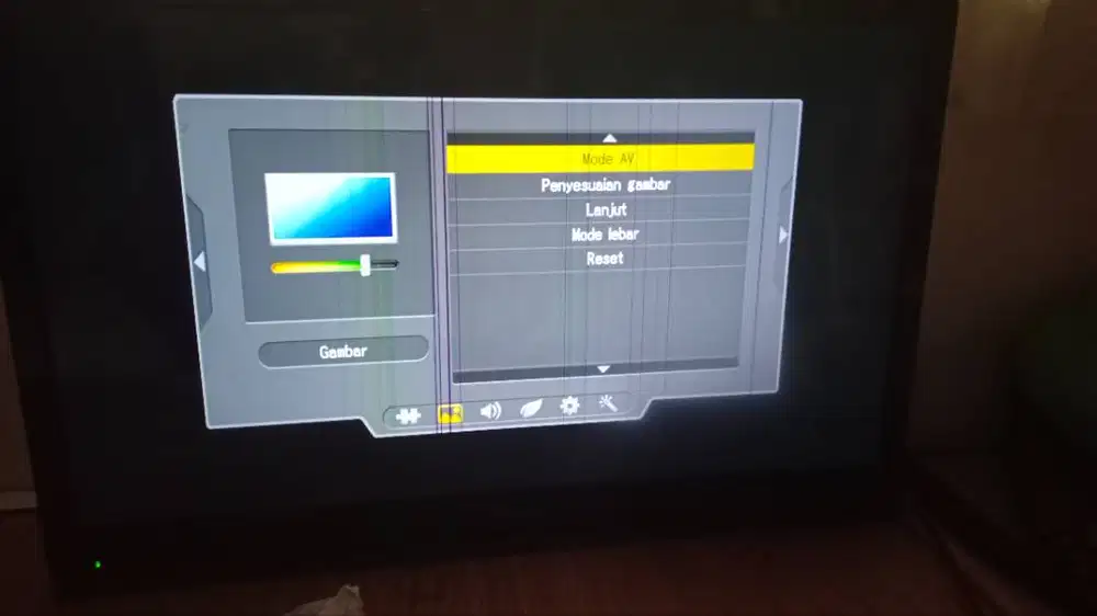 jual tv sharp 32 inc