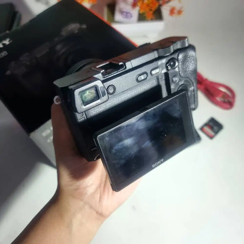 KAMERA SONY ALPHA A6300 MIRRORLESS 4K 24.2MP FULLSET MULUS