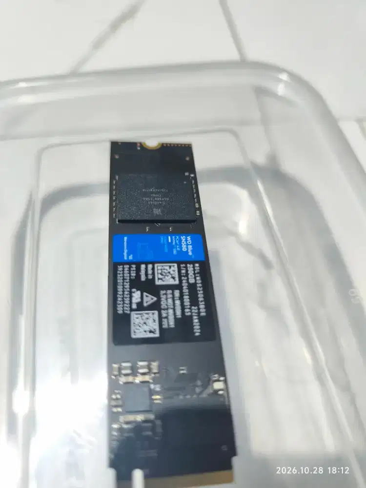 SSD WD BLUE SN580 NVME 250GB