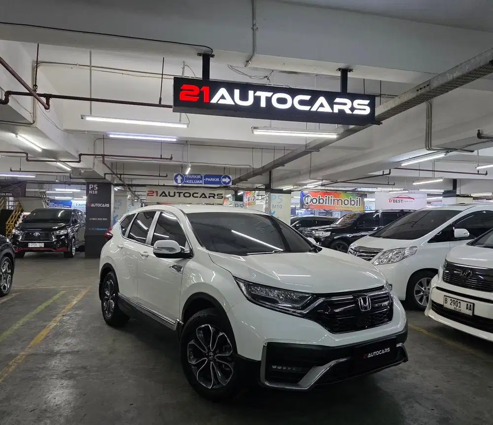 HONDA CRV TURBO 1.5 AT 2021
