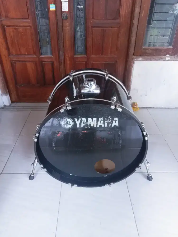 Bass drum yamaha gigmaker 22in