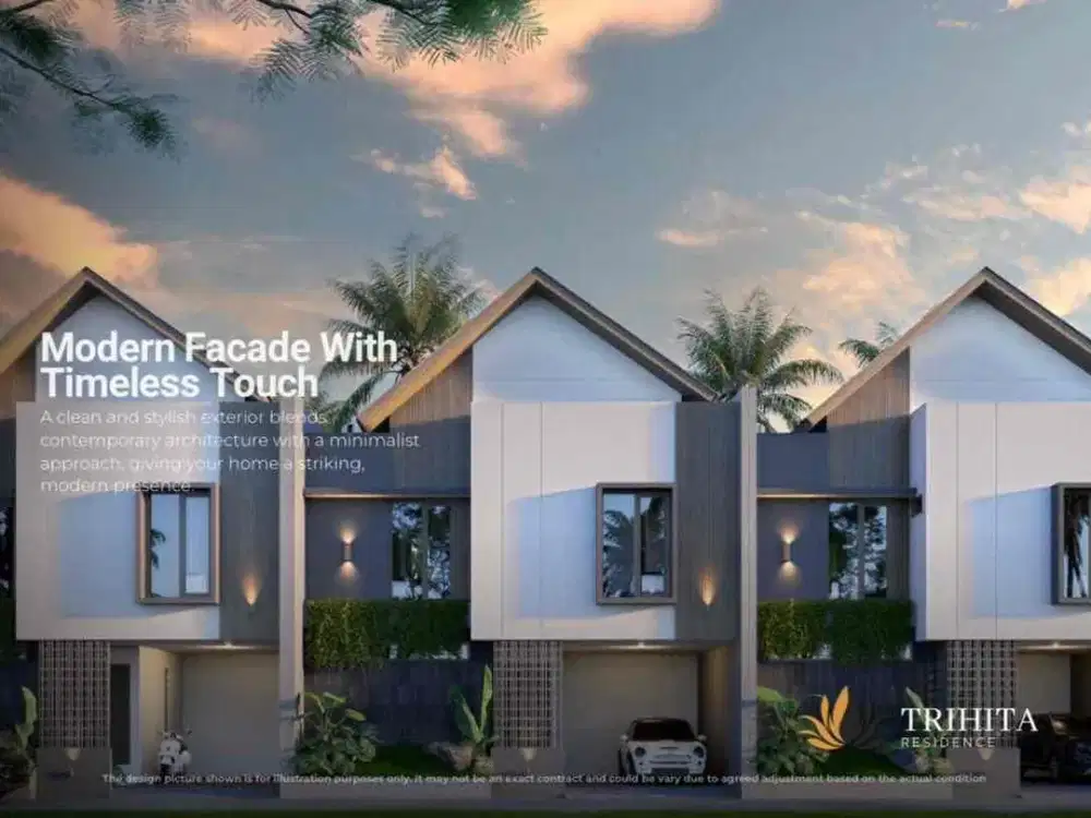 RUMAH BARU 3 KAMAR DEKAT RS BALIMED