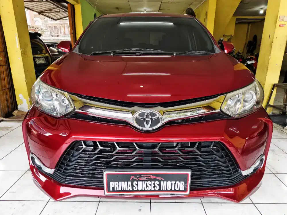 TOYOTA AVANZA VELOZ 1.5 AT 2017 MATIC LIKE NEW NON G DAN E