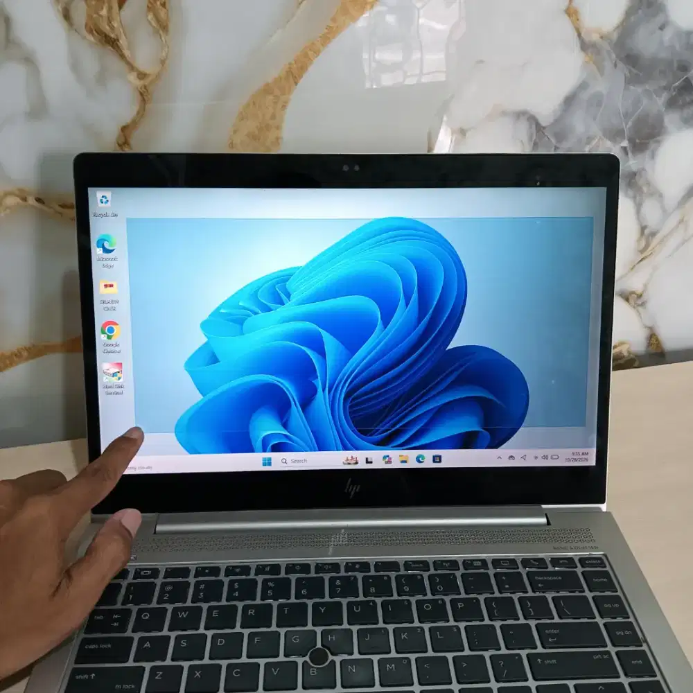 HP ELITEBOOK 840-G5 I7-8650U RAM 16GB SSD 256GB TOUCHSCREEN