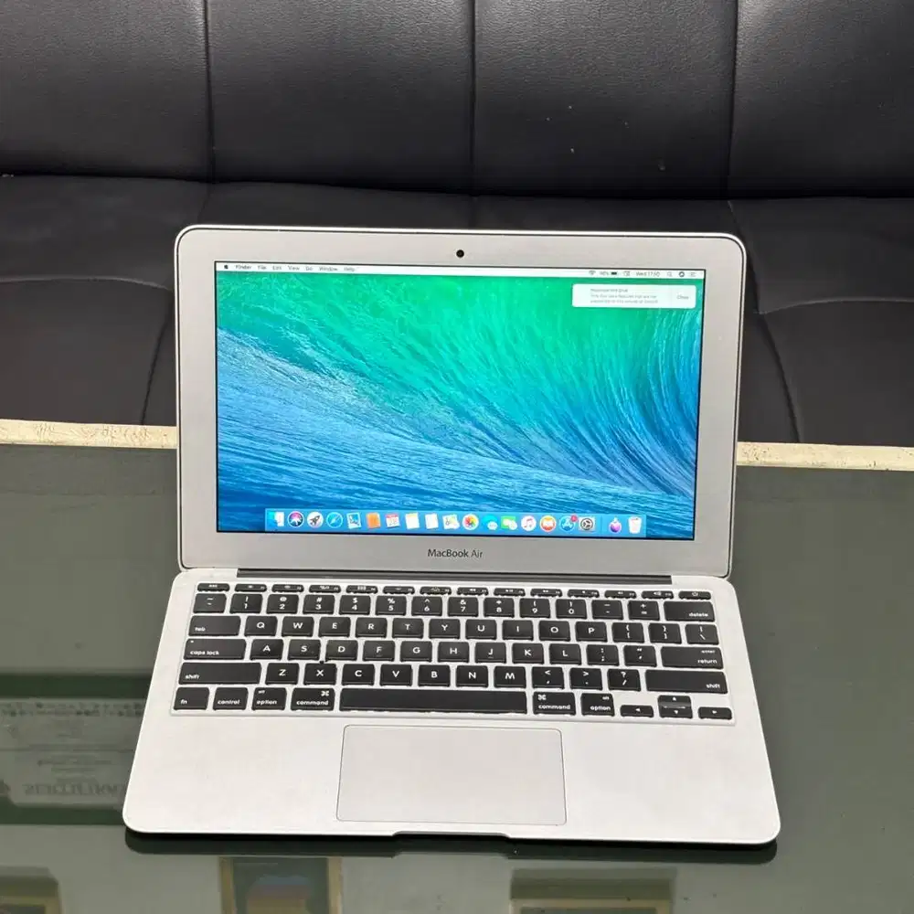 Macbook Air 2014 (A1466) RAM 4GB SSD 256GB 11inch Murah 2 jutaan