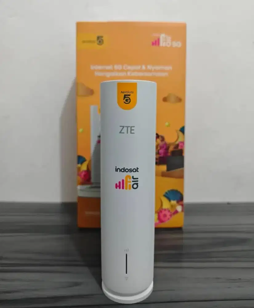 Modem Zte 5g 75gb free internet