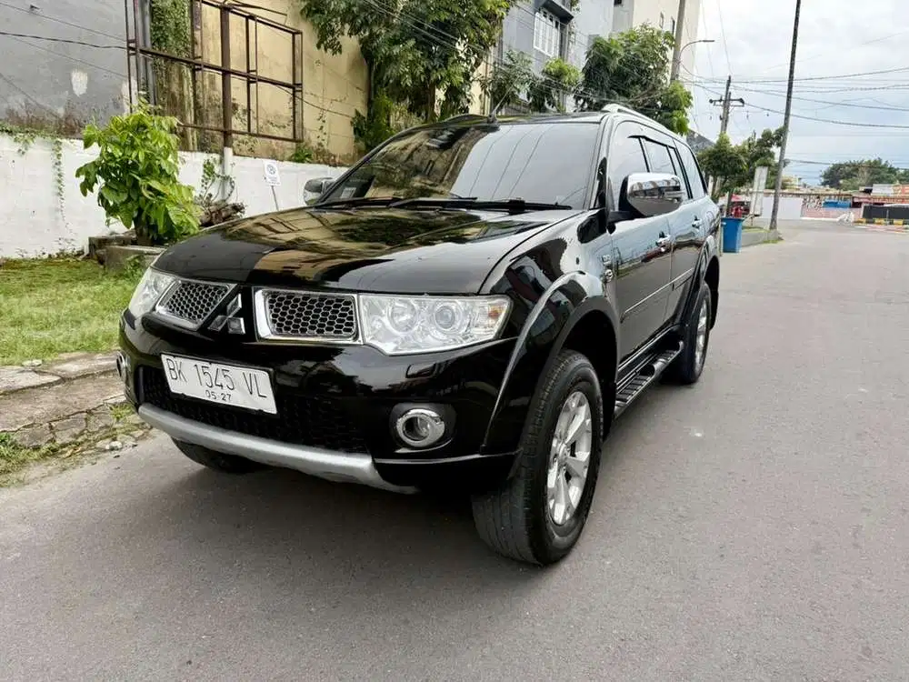 Mitsubishi Pajero Sport Dakar AT Matic 2012 Diesel 4x4