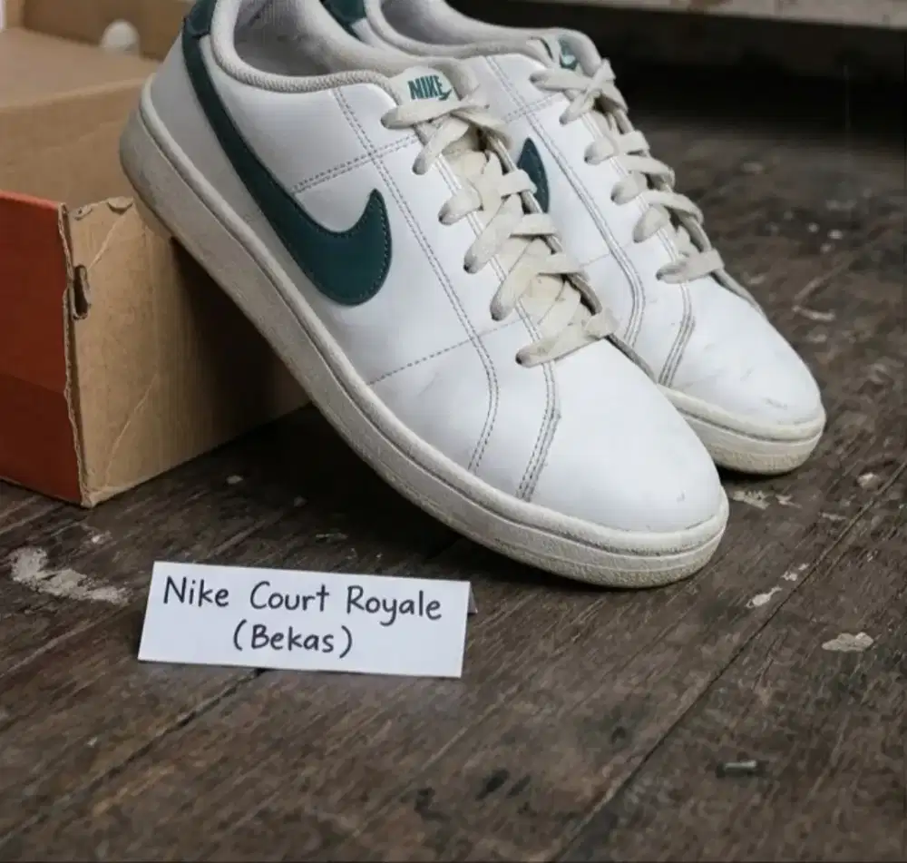 Nike court royale uk 42. Ori 100%