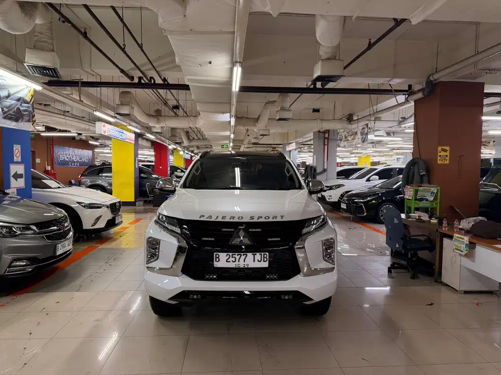 Mitsubishi Pajero Sport Dakar Elite 2024 Rockfort km Low