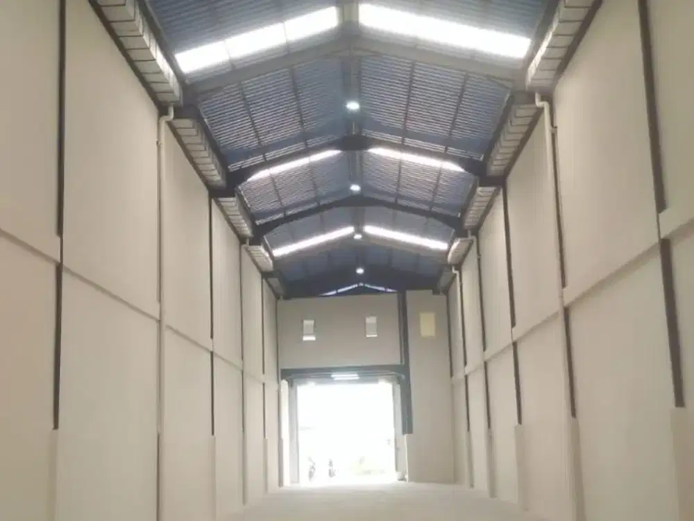 Dijual Gudang Gandeng Pergudangan Tunas Bitung Tangerang