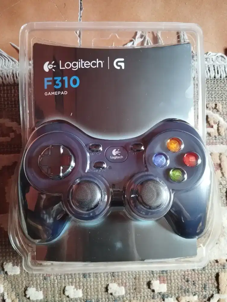 JOYSTICK GAMEPAD LOGITECH TERBARU, BAGUS & KEREN