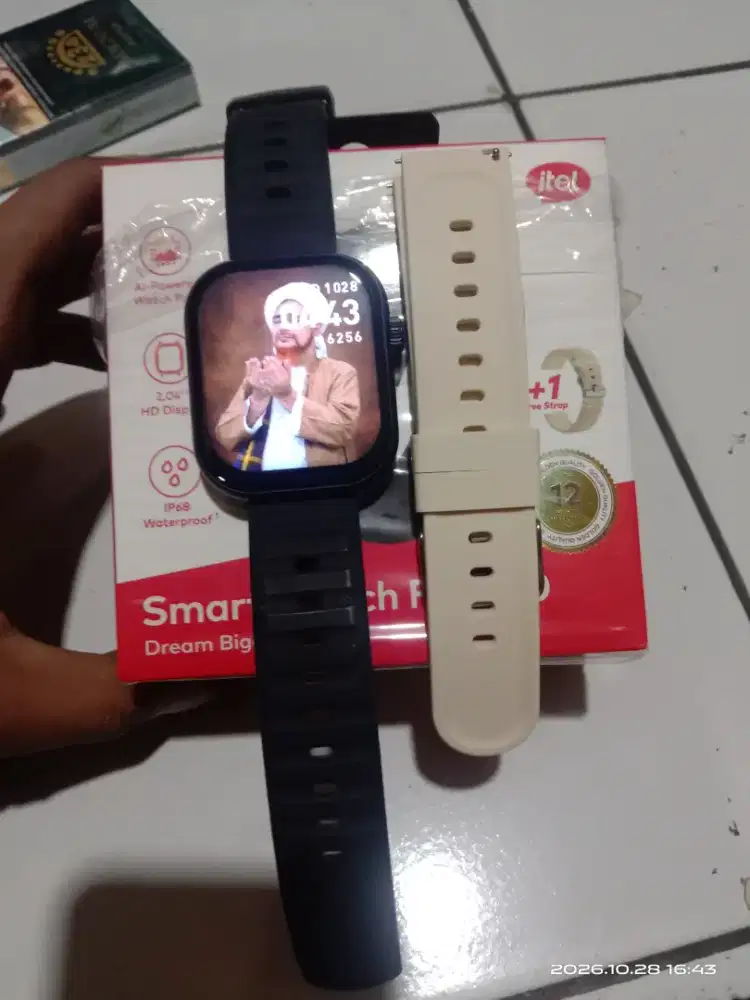 Smartwatch itel fit o20