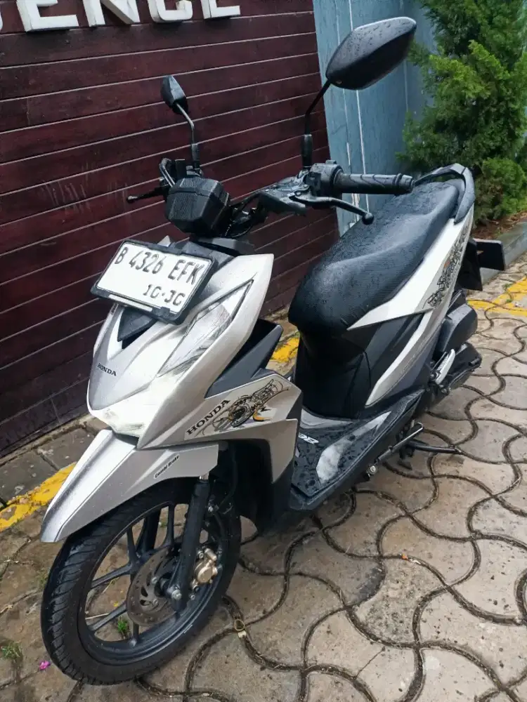 DIJUAL CEPAT HONDA BEAT STREET NEW ORISINIL