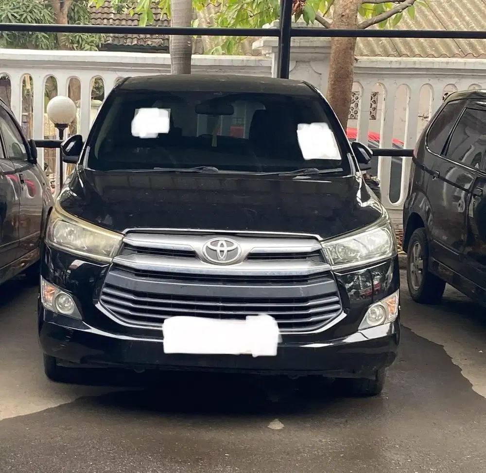 Toyota Innova Reborn V 2.4 Diesel Automatic MURAH TDP 20 jt Pajak Pjg
