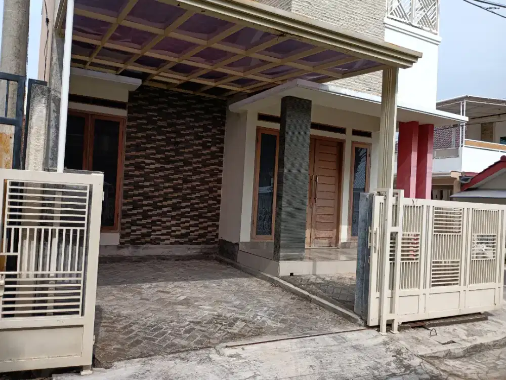 Rumah Pusat Kota
