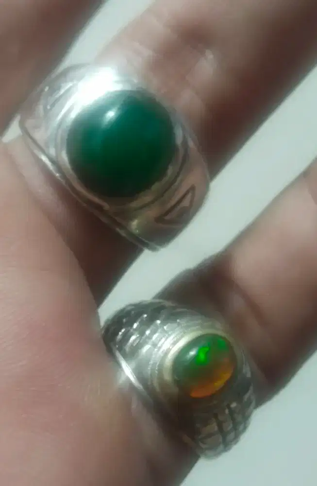 Bacan Doko kantoran ring Perak bonus Kalimaya Afrika