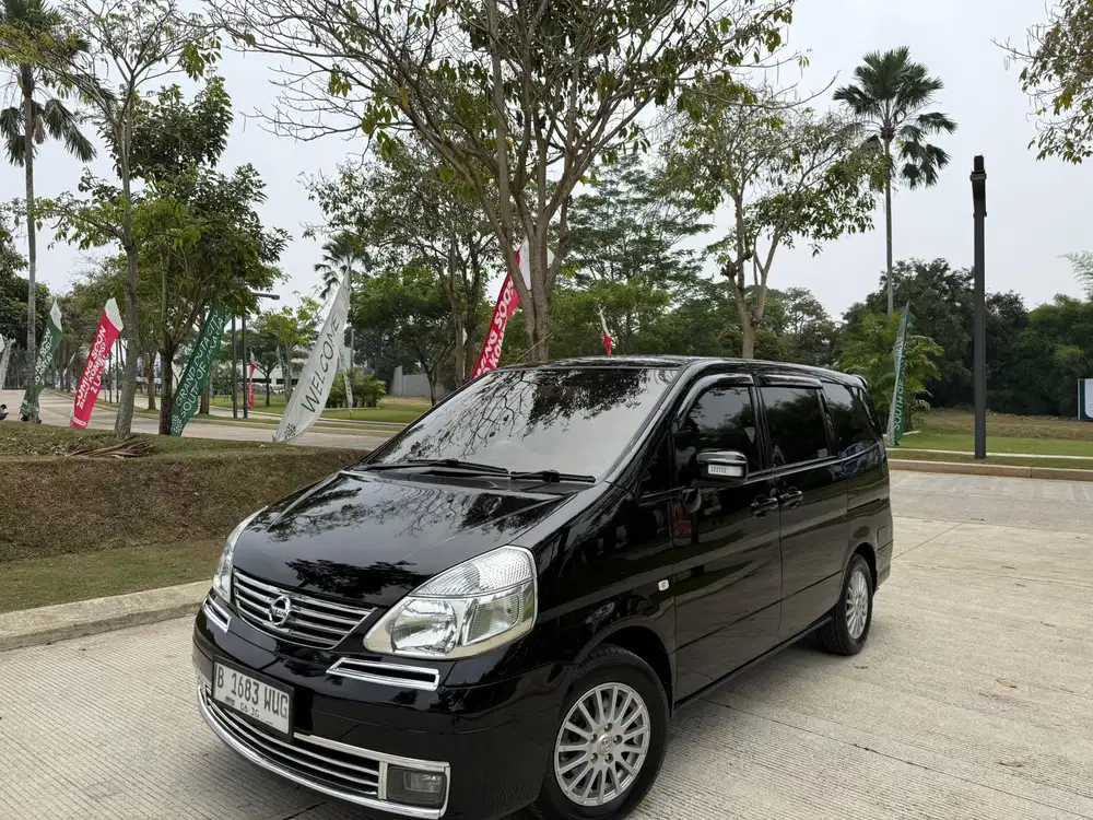 ‎Nissan Serena HWS 2010 Hitam