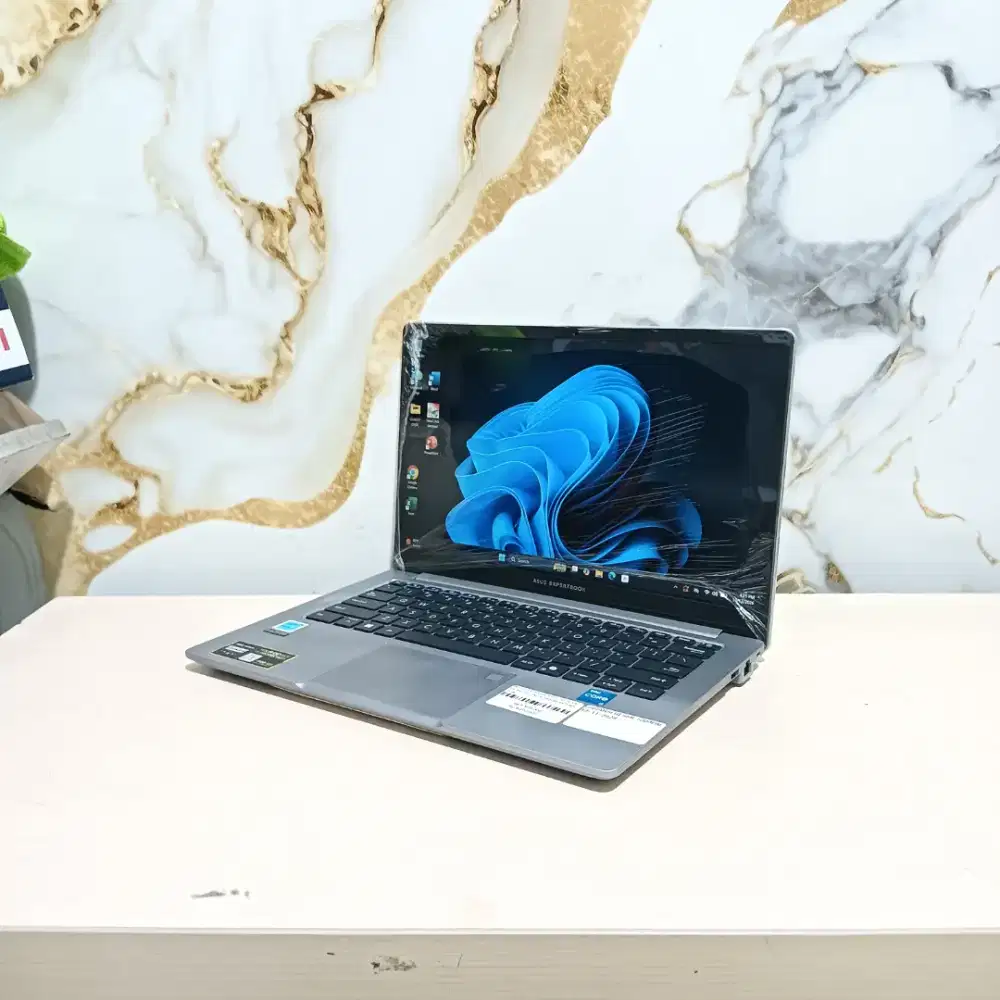 LIKE NEW GARANSI RESMI ASUS EXPERTBOOK P1403VA
