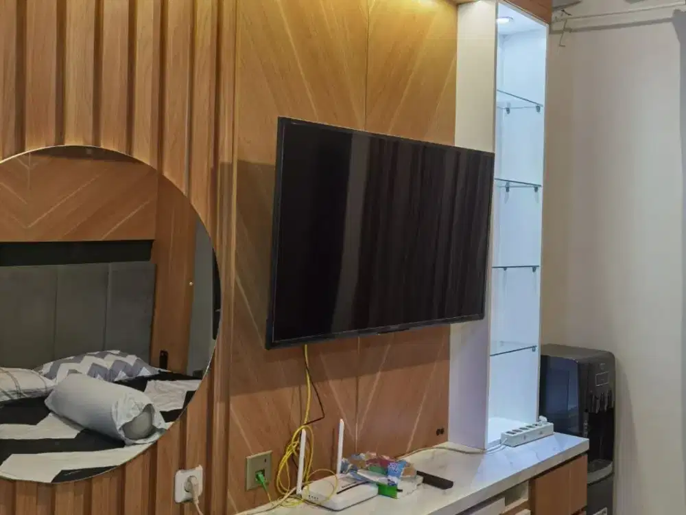 SEWA MURAH TRANSPARK CIBUBUR TIPE STUDIO TOWER AURORA