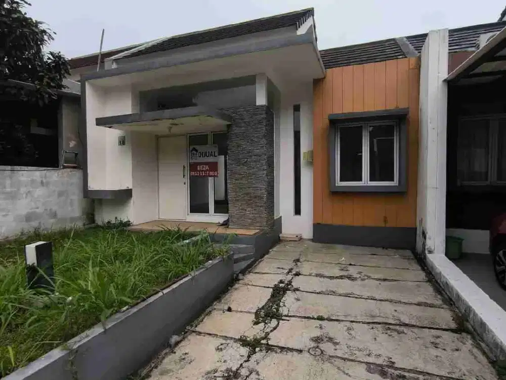 rumah sejuk royal tajur termurah dibawah pasar siap huni
