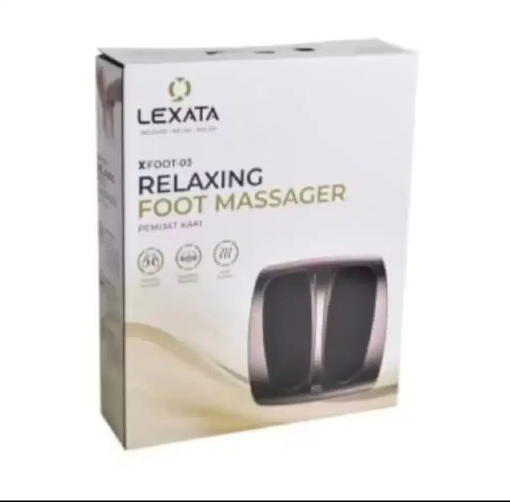 Lexata Xfoot-03 Relaxing Foot Massager