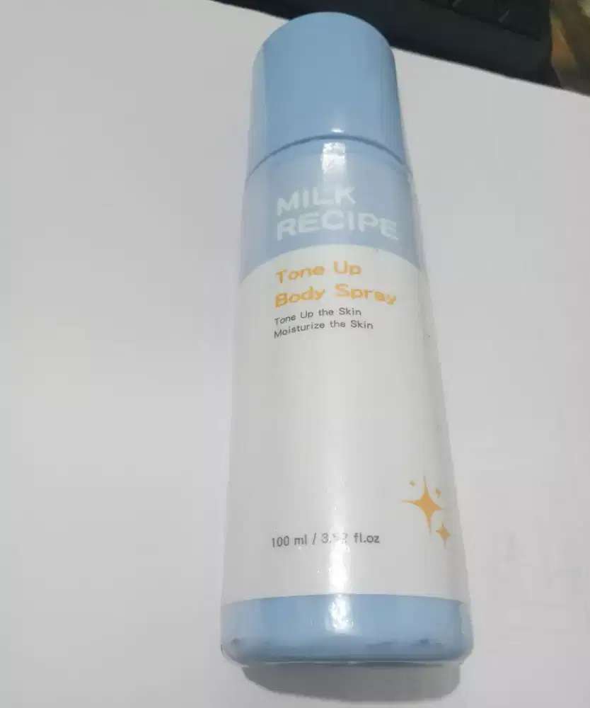 Makeup,tone Up MILK RECIPE Body Spay