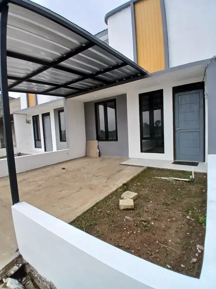 Jual rumah model contemporer legalitas SHM