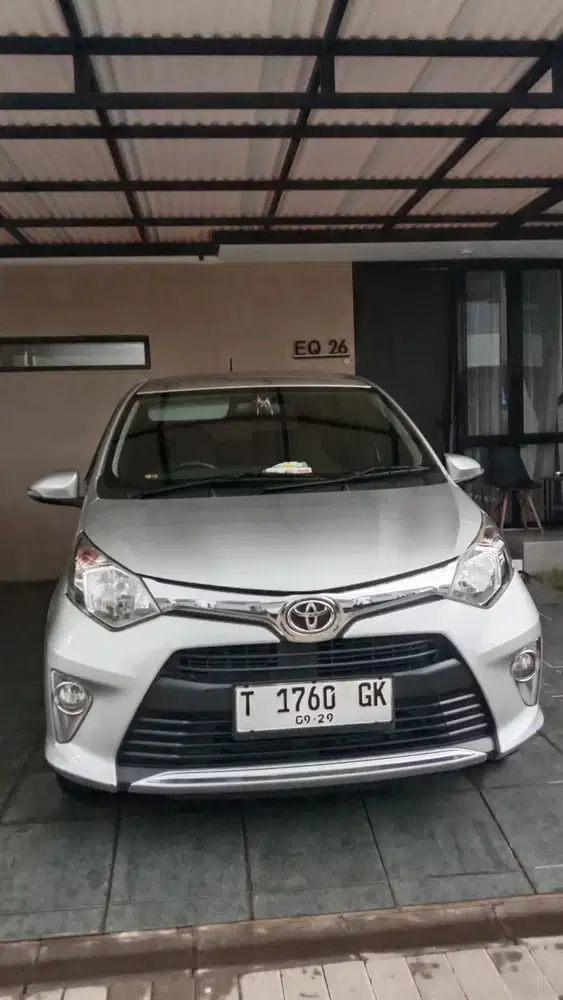 Toyota Calya 2019 Silver Metalik - Mobil Keluarga Irit, Pajak Panjang