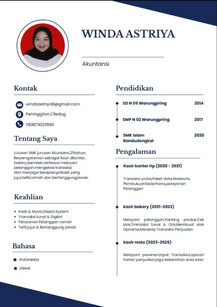Pekerjaan Yang halal